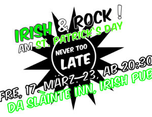 St. Patricks Day im Da Slàinte Inn